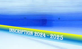 INSCRIPTIONS RÉINSCRIPTIONS 2024/2025.