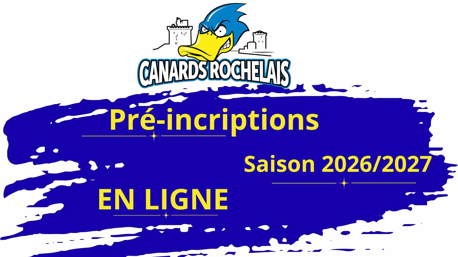 Pré-inscriptions saison 2026/2027