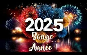 Bonne Année 2025.