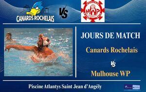 Match retour contre Mulhouse WP