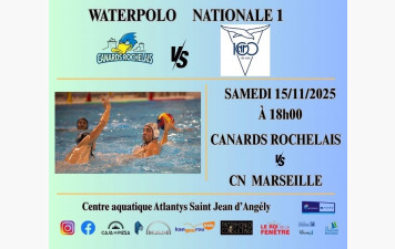 La Rochelle (9e) – Marseille (2e)