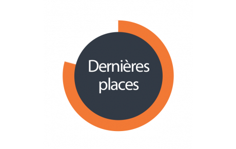 DERNIÈRES PLACES RESTANTES
