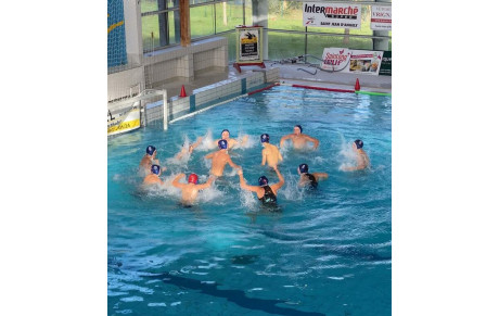 Waterpolo U15 - 1er tournoi ligue Nouvelle Aquitaine