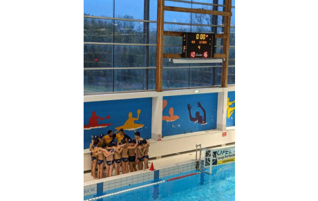 Les U13 gagnent le second tournoi à St jean en Water-polo