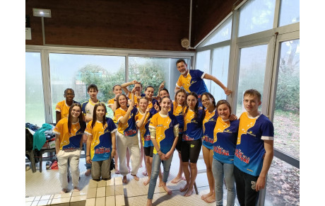 DEUXIEME COMPETITION DEPARTEMENTALE DE RENTREE EN NATATION