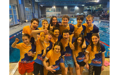 MEETING DE NATATION DE BRIVE 