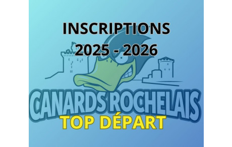 Inscriptions / Ré-inscriptions 2025 / 2026
