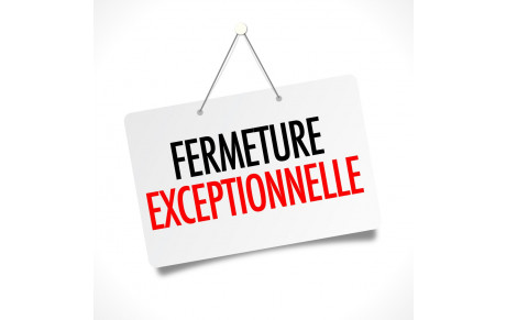 Fermeture de Palmilud Périgny